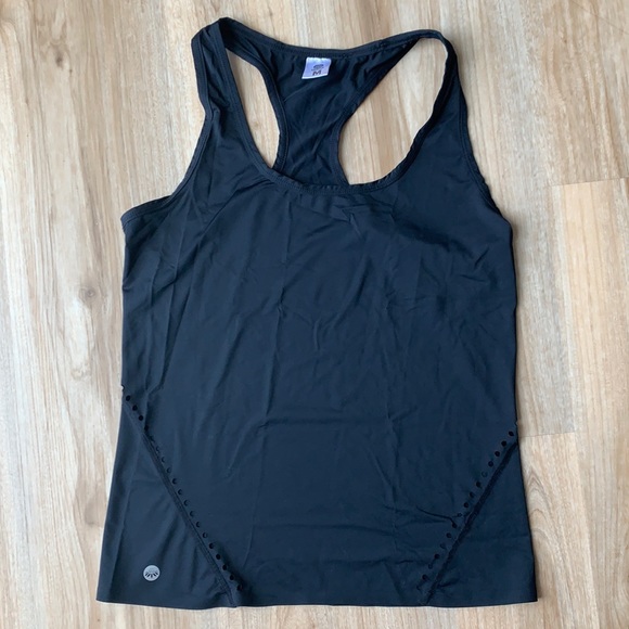Senita Athletics Tops - Senita Athletics Black Tank Top